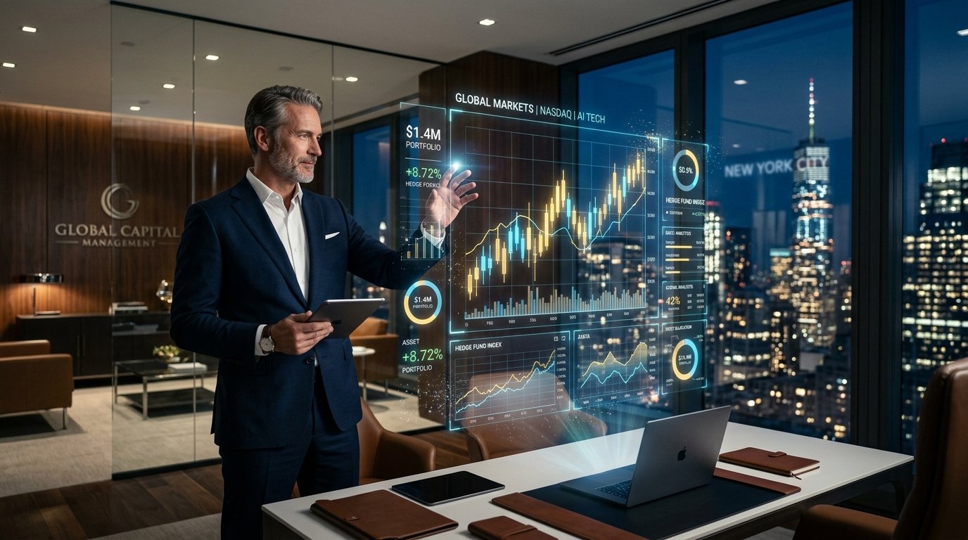How Generative AI is Reshaping Personal Wealth Management and Hedge Funds in 2026